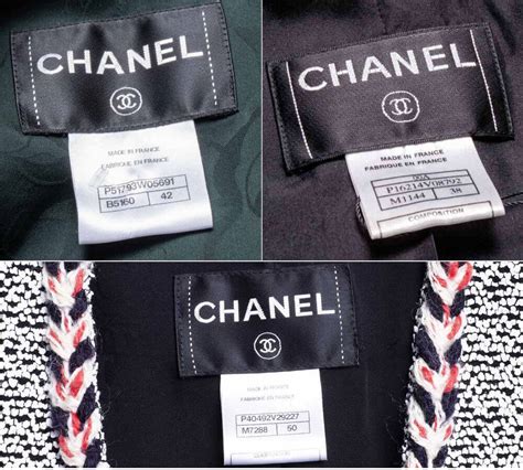 real vs fake chanel clothes|Chanel authenticity number check.